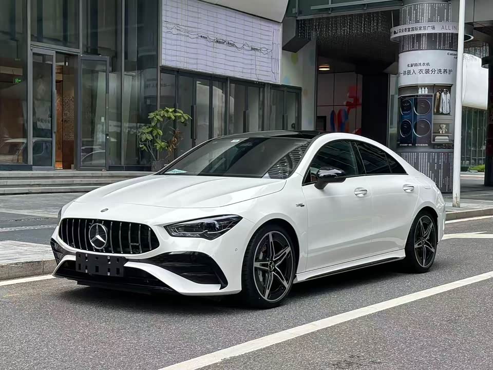 Mercedes-Benz CLA AMG