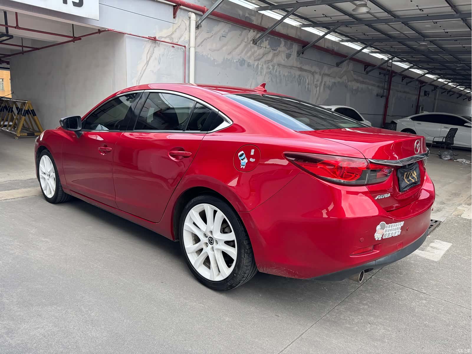 Mazda Atenza, 2013 14