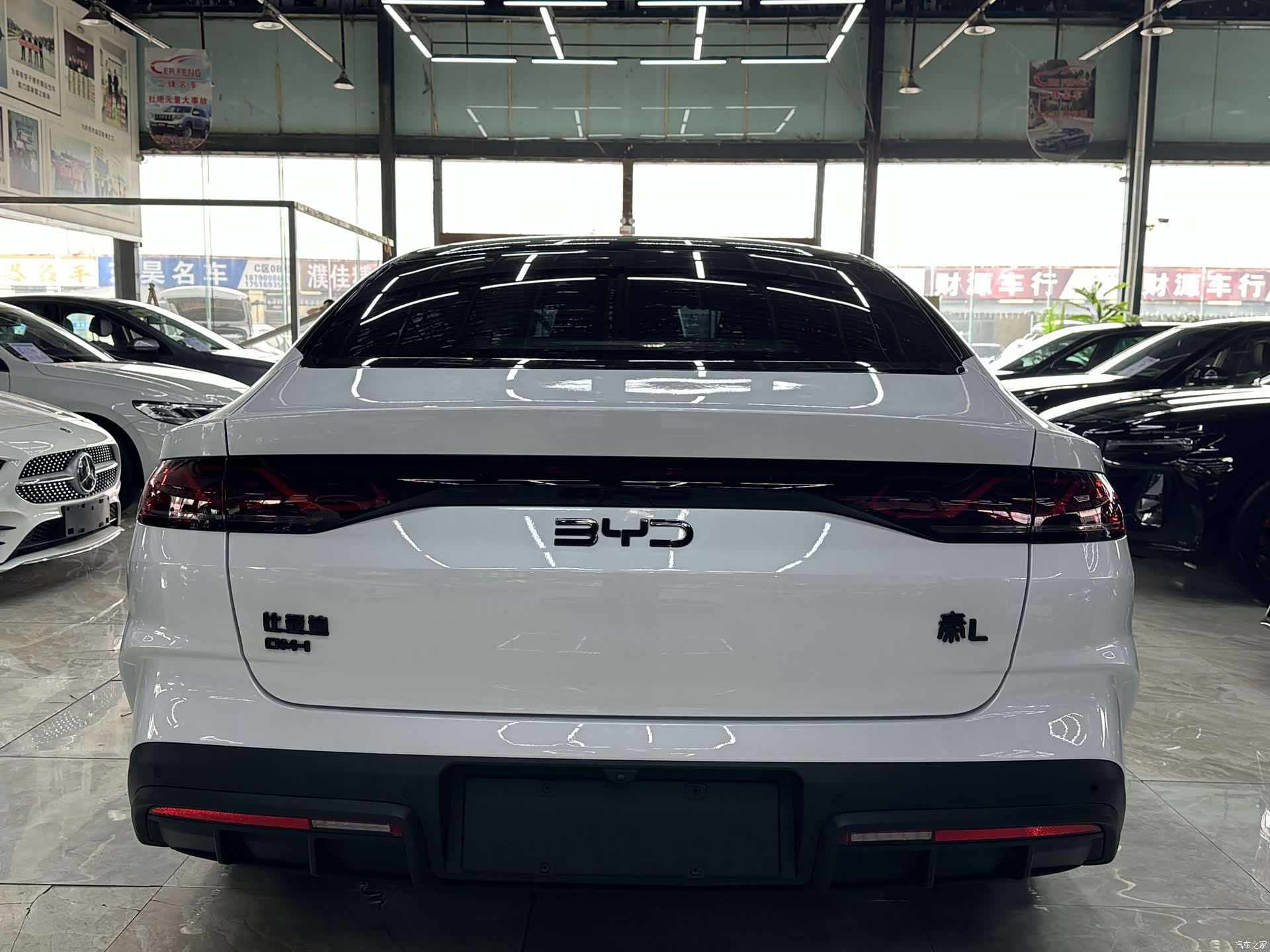 BYD Qin, 2025 все фото
