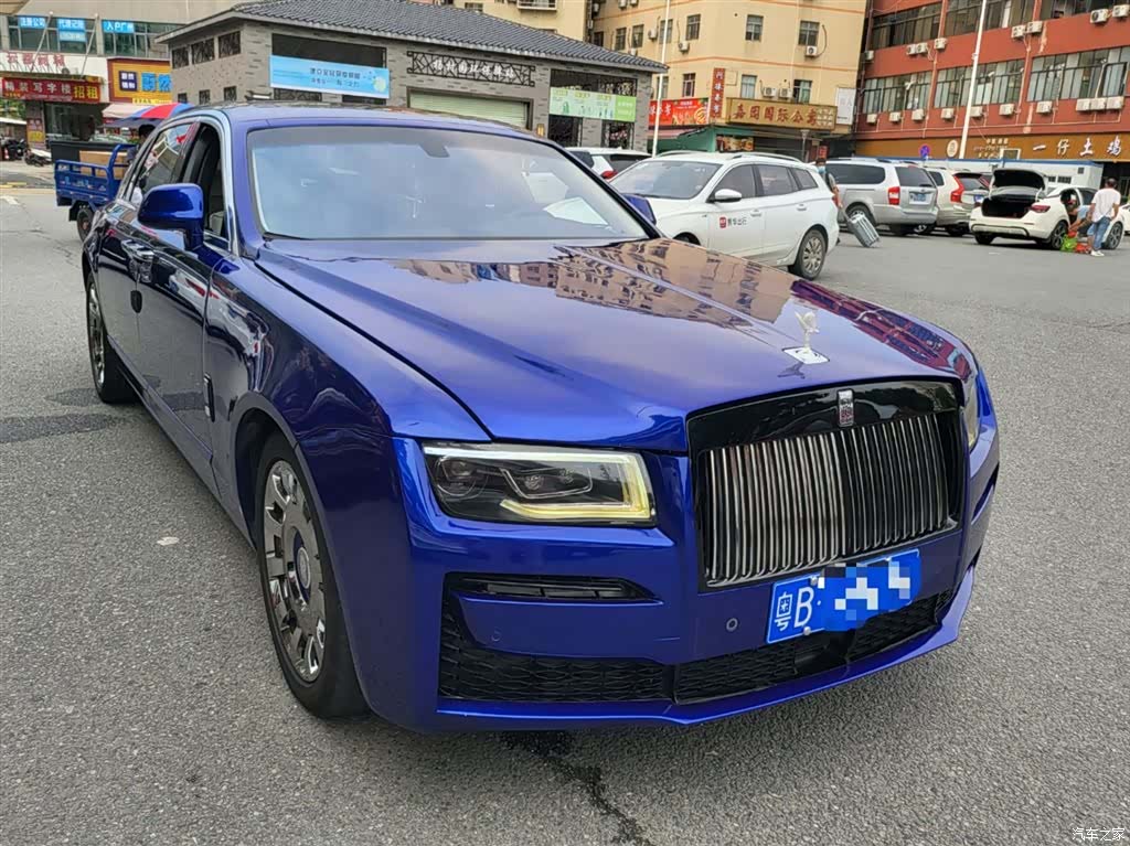 Rolls-Royce Ghost, 2014 3