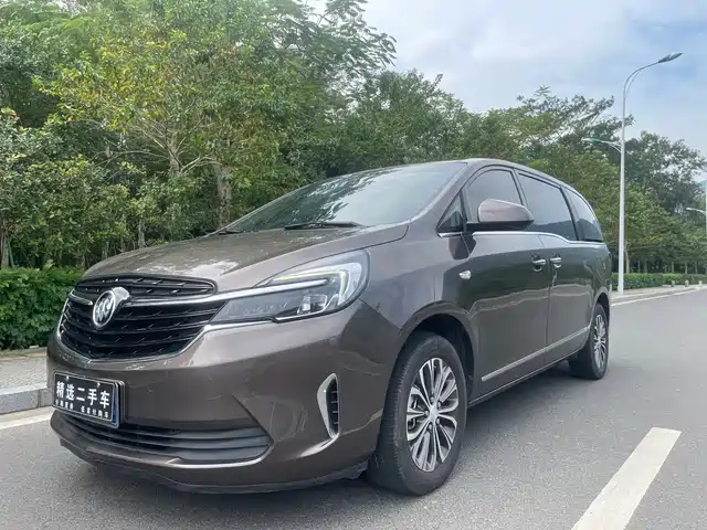Buick GL8 2022 — купить из Китая под заказ