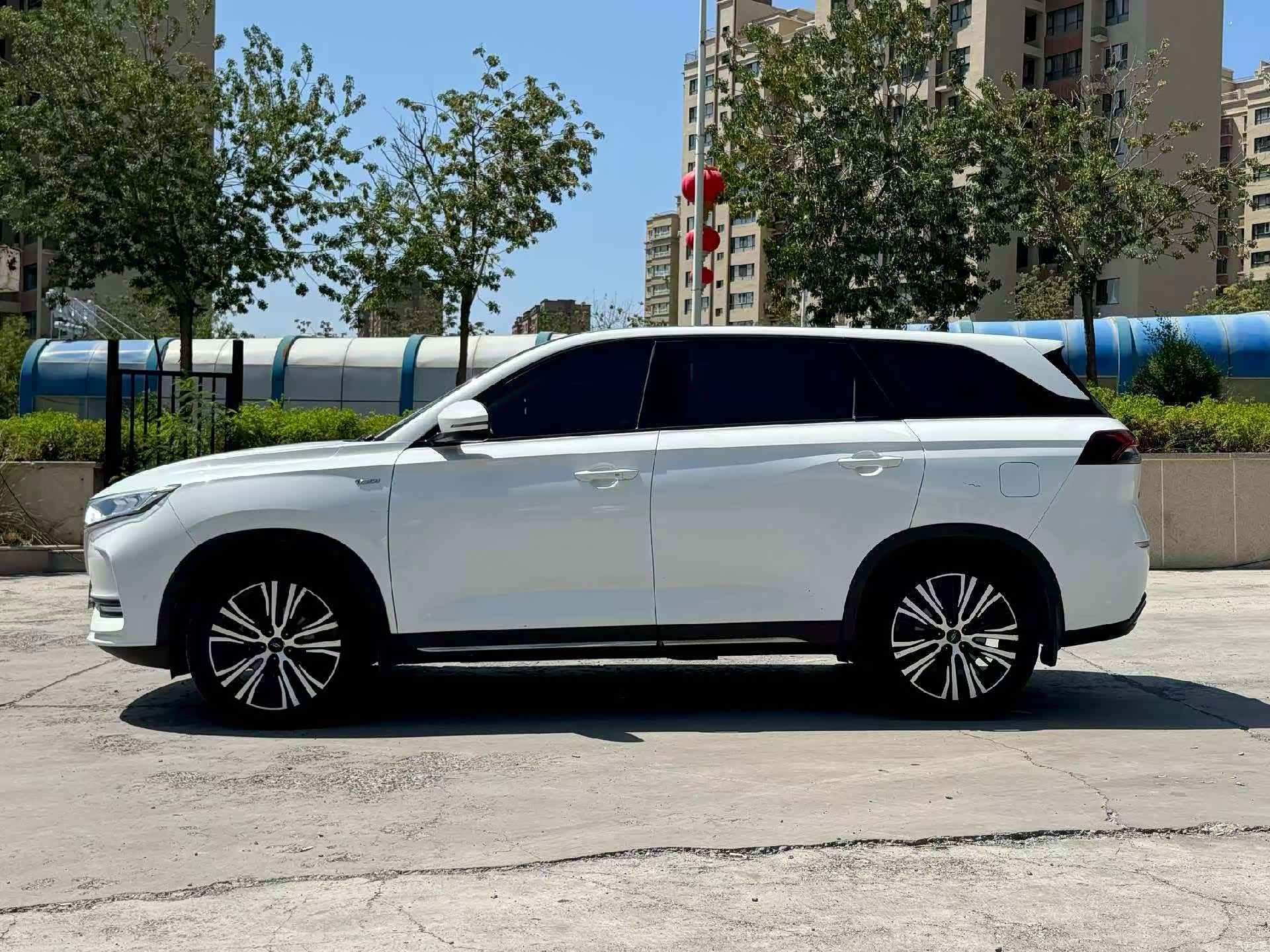 Changan X7, 2020 8