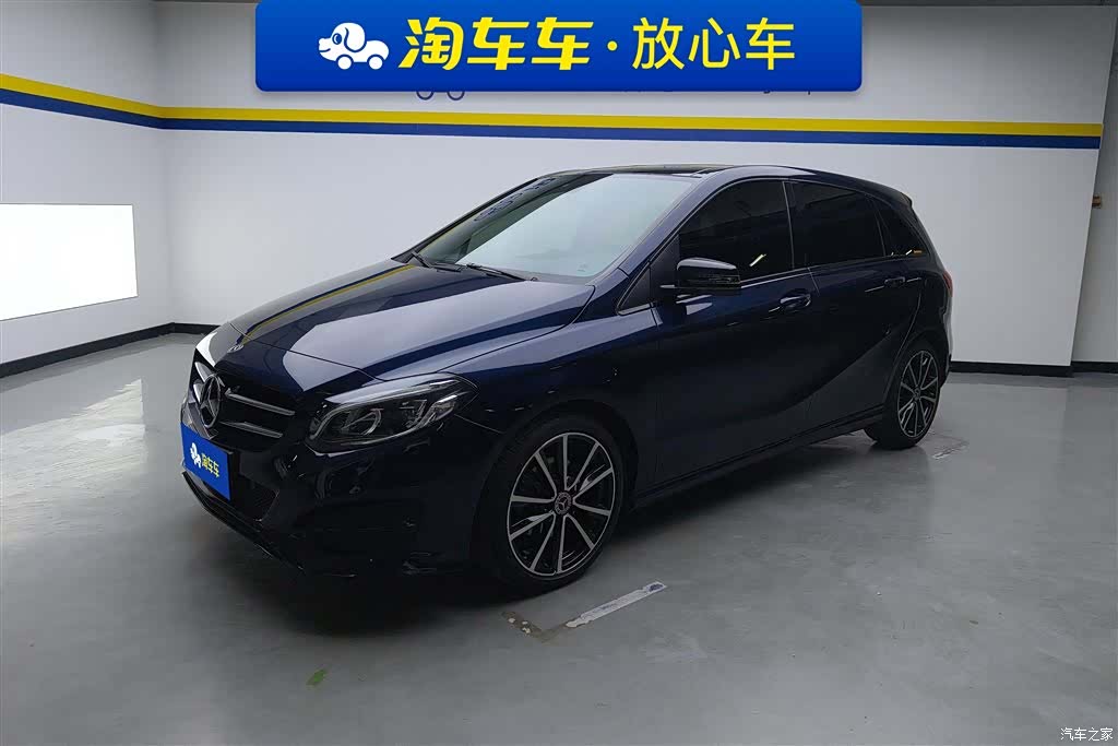 Mercedes-Benz B-Class, 2017 1
