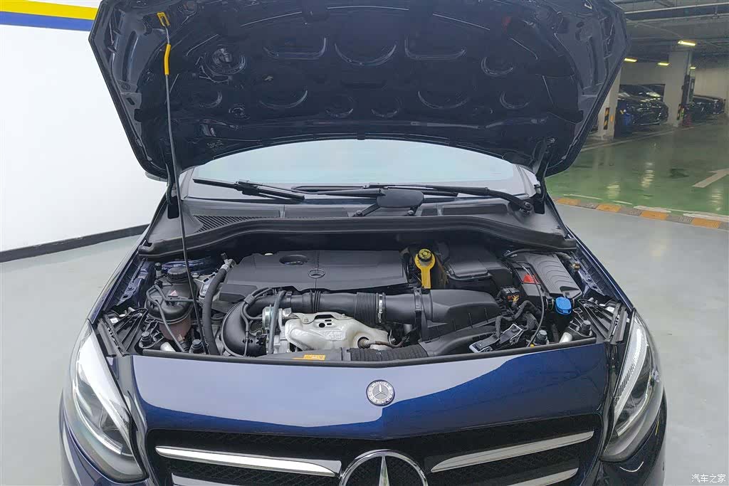 Mercedes-Benz B-Class, 2017 10