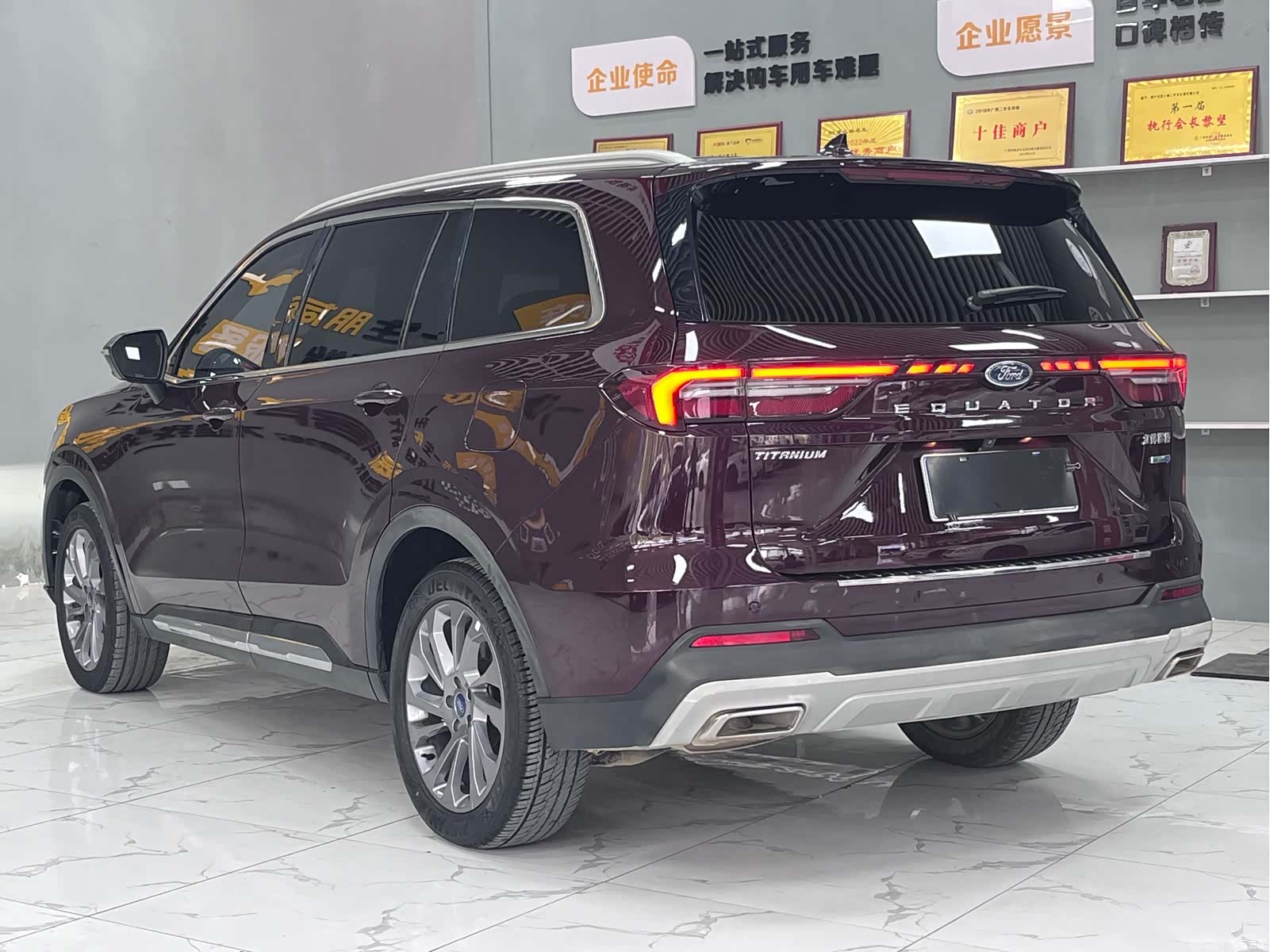 Ford Equator, 2021 все фото