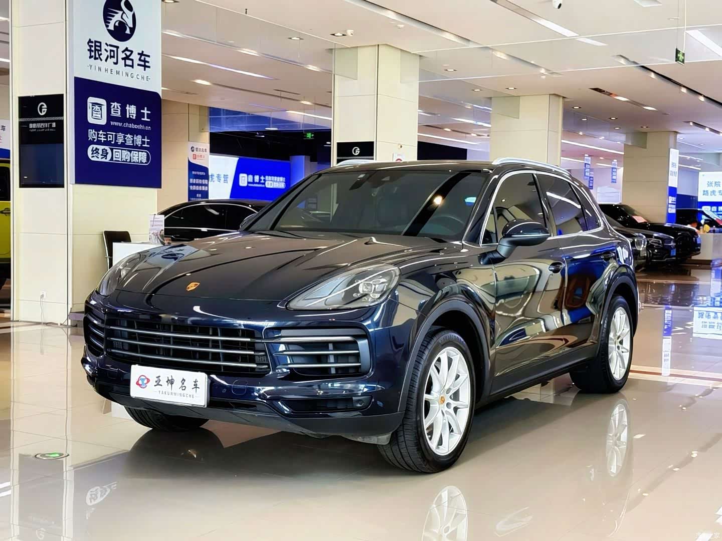 Porsche Cayenne, 2019 1