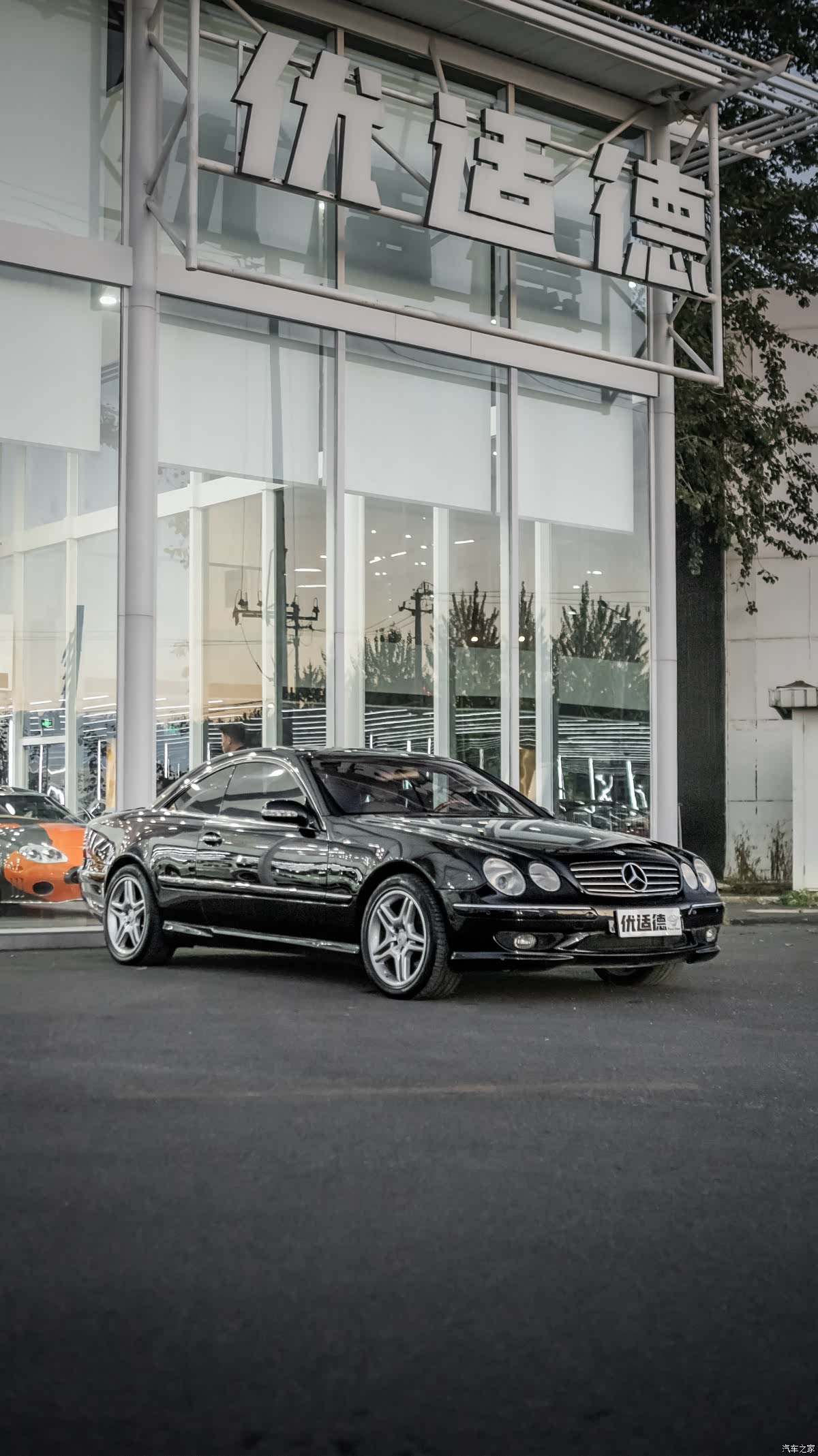 Mercedes-Benz CL-Class, 2007 2