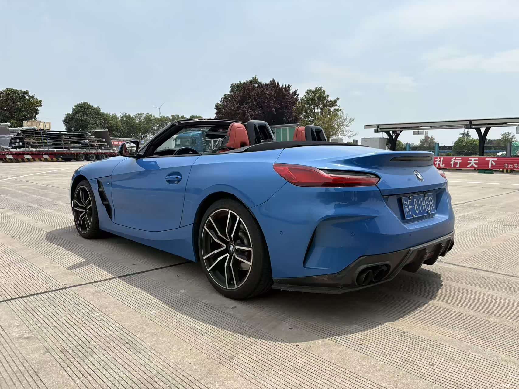 BMW Z4, 2022 4