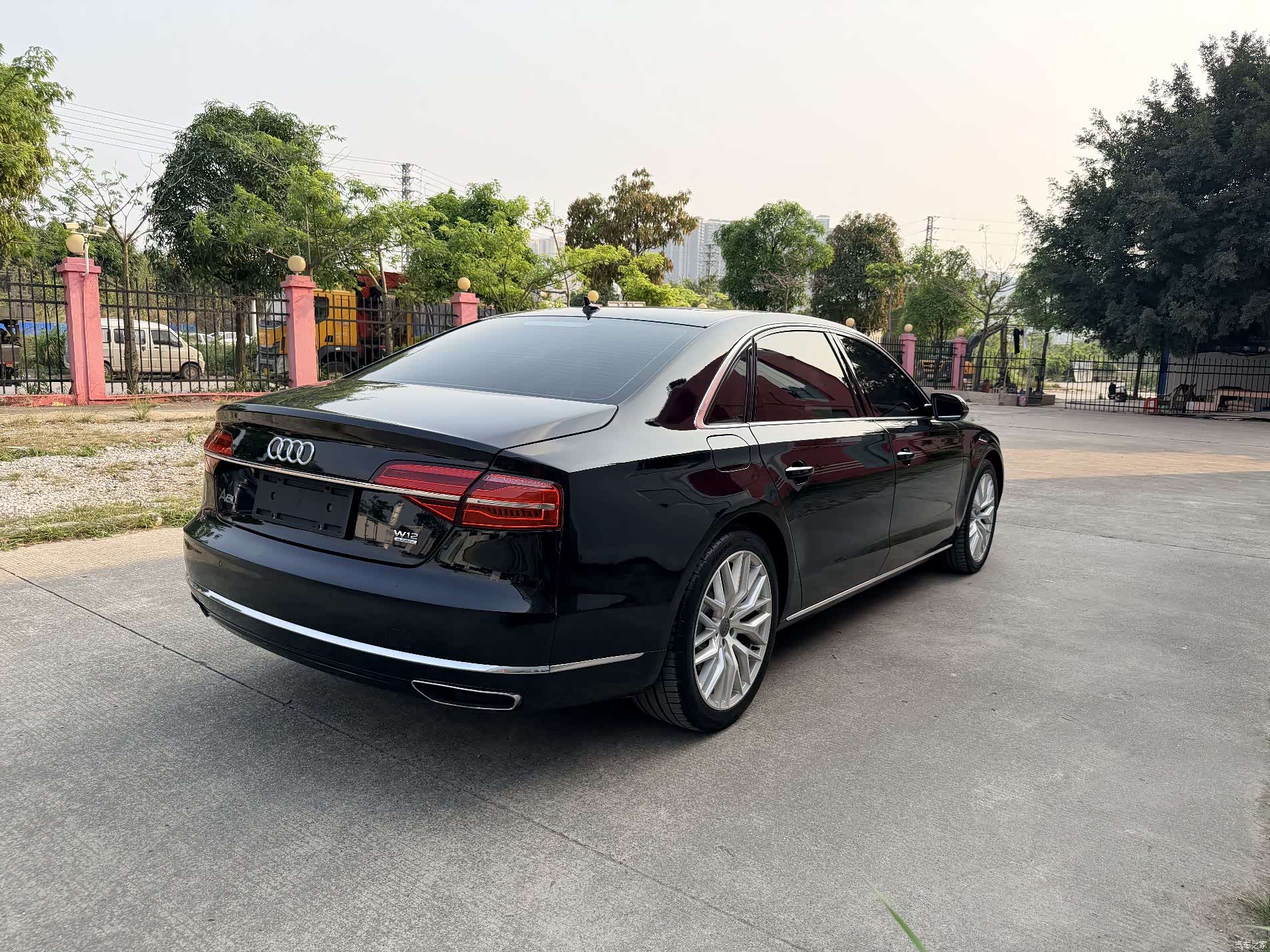 Audi A8L, 2016 7