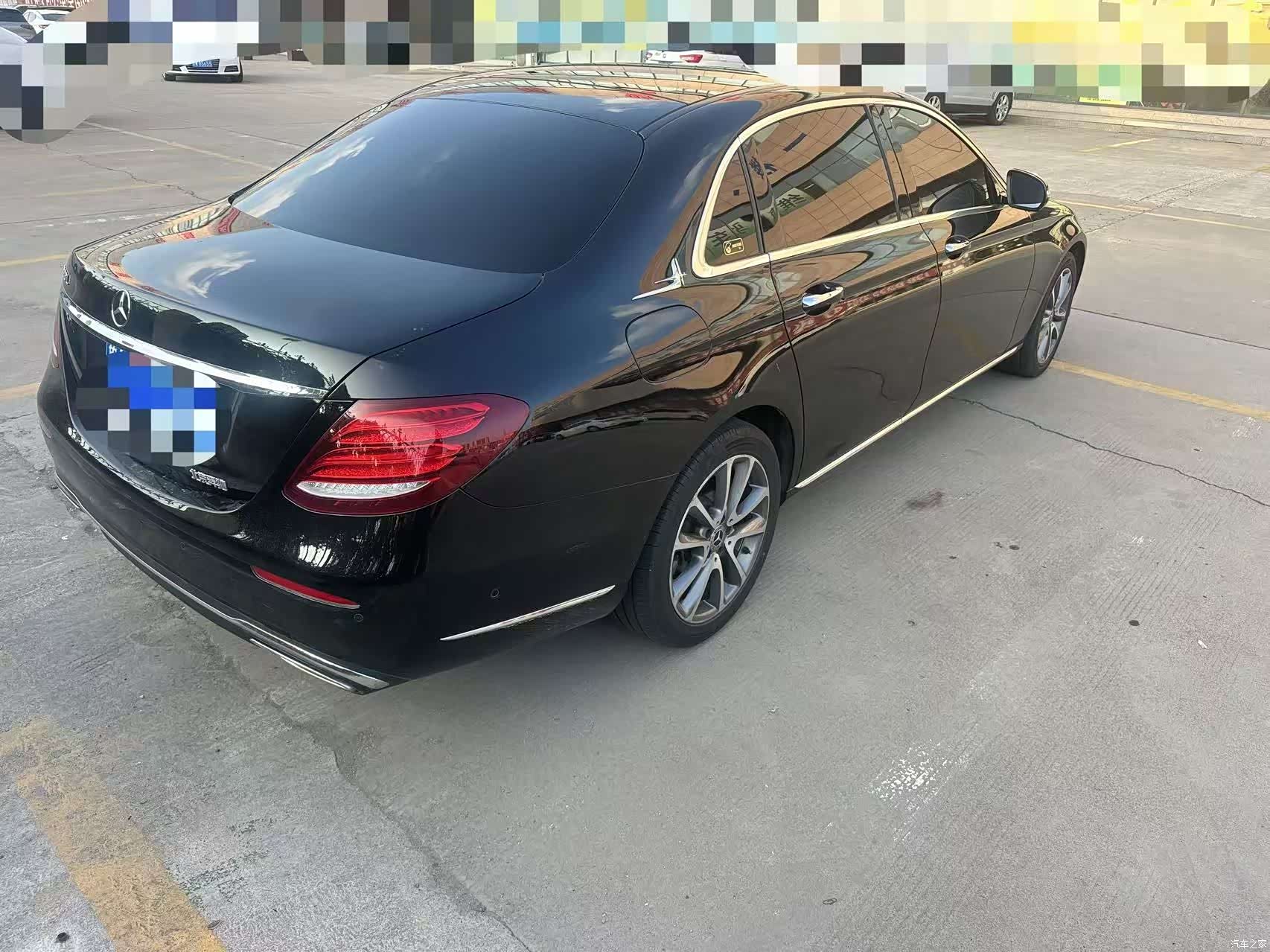 Mercedes-Benz E-Class, 2018 10