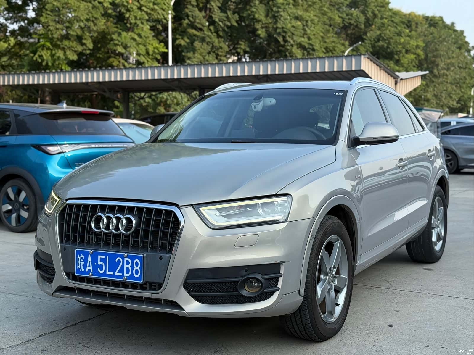 Audi Q3, 2014 1