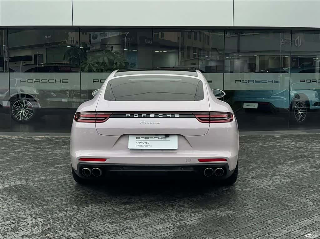 Porsche Panamera, 2020 6