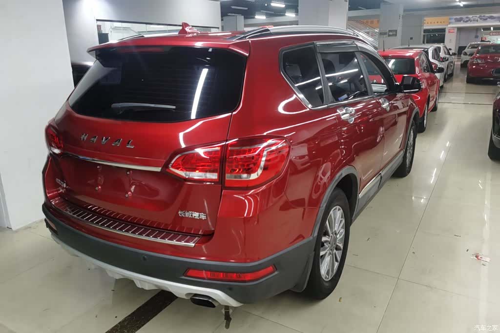 Haval H6, 2017 3