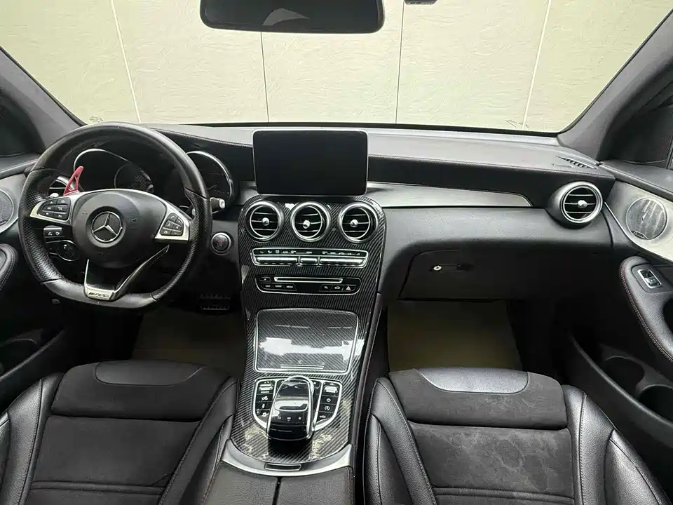 Mercedes-Benz GLC Coupe AMG