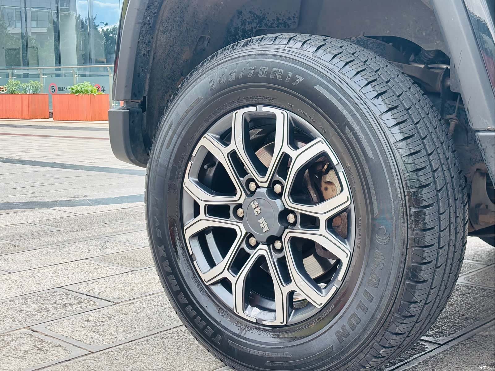 BAIC BJ40, 2021 13