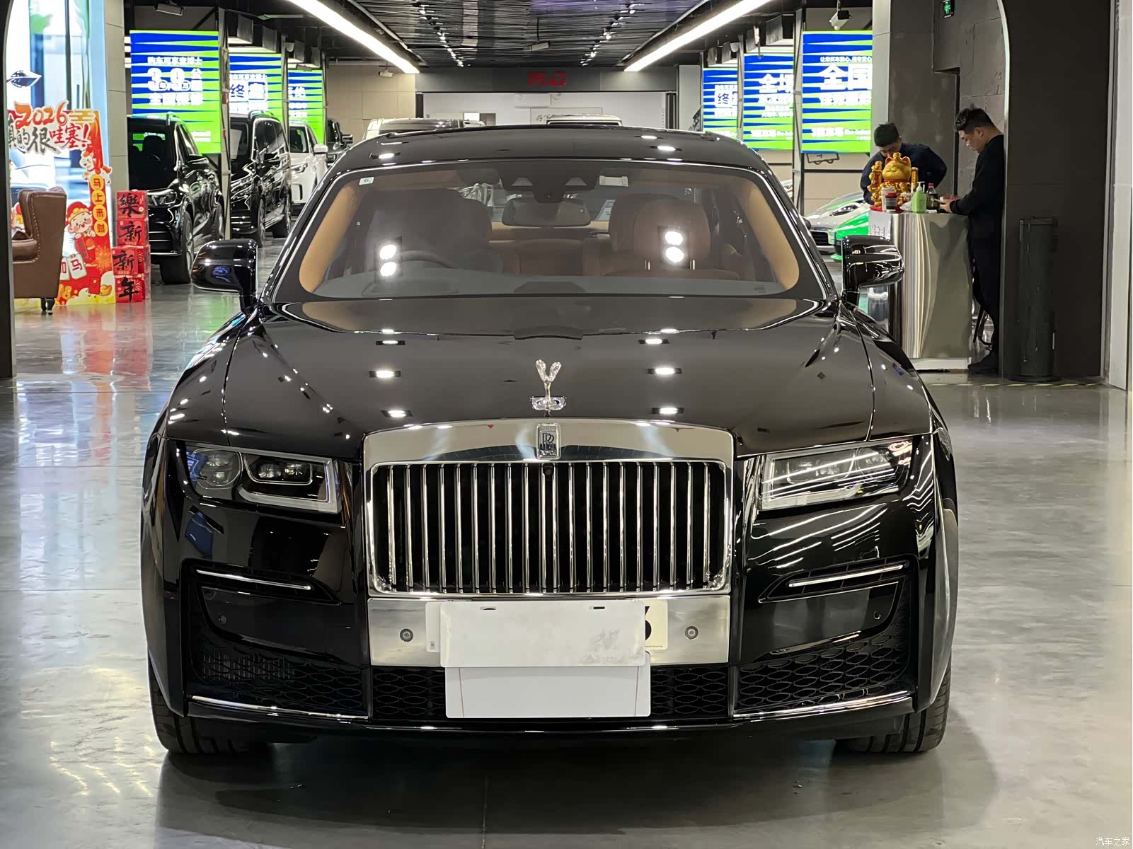 Rolls-Royce Ghost, 2025 2
