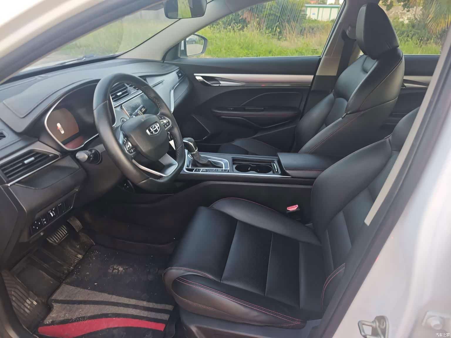 Geely Binray, 2019 9