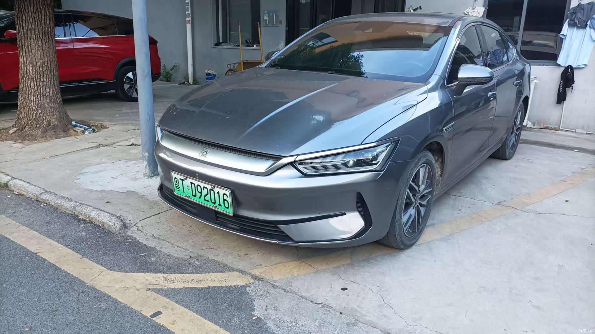 BYD Qin, 2021 3
