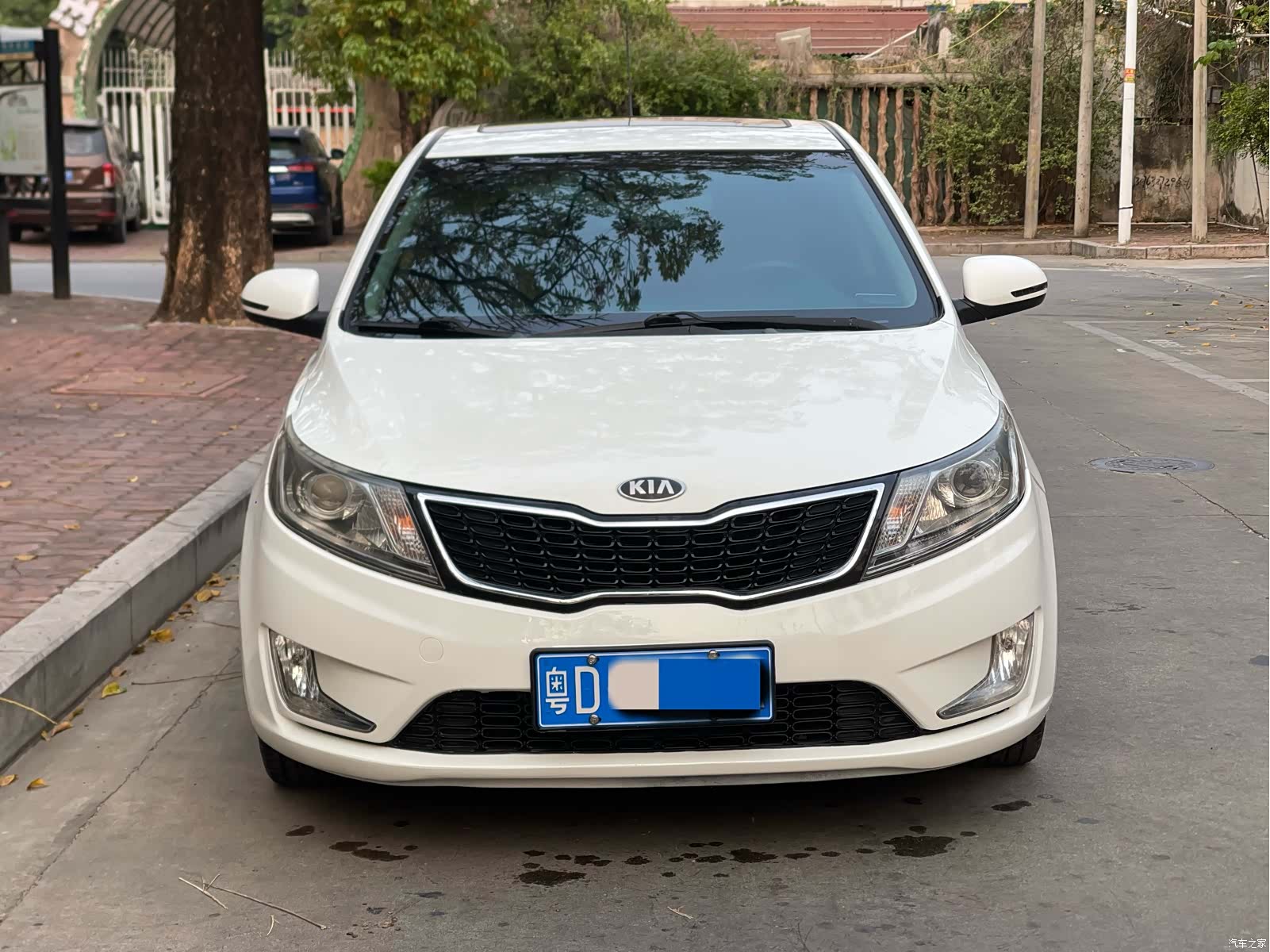 Kia K2, 2013 1