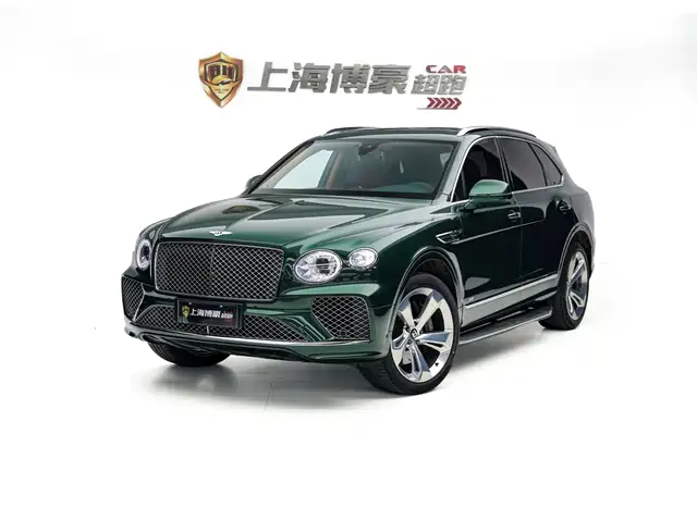 Bentley Bentayga 2021 — купить из Китая под заказ