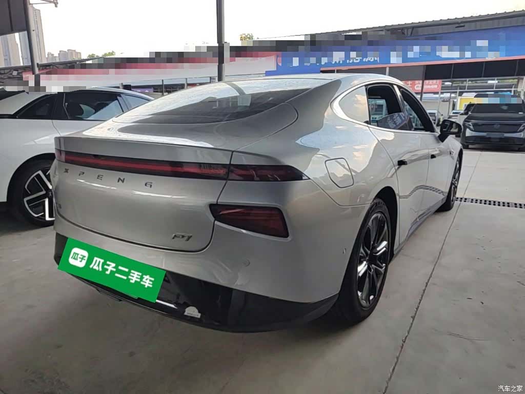 Xpeng P7, 2021 7