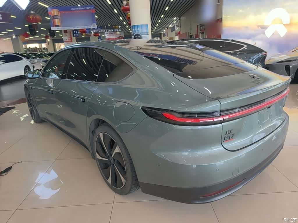NIO ET7, 2022 все фото