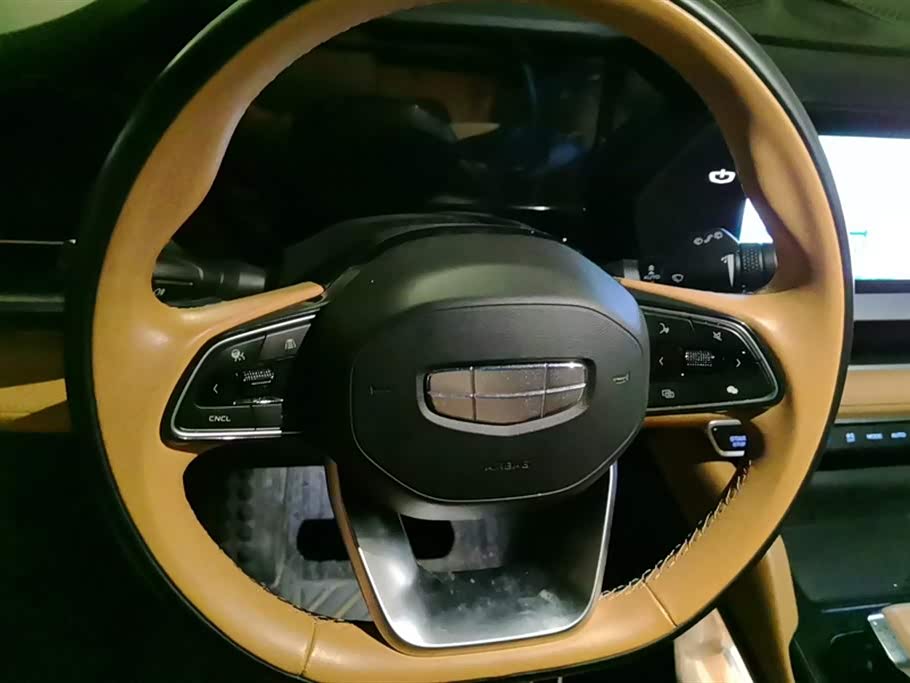 Geely Monjaro plug-in-hybrid