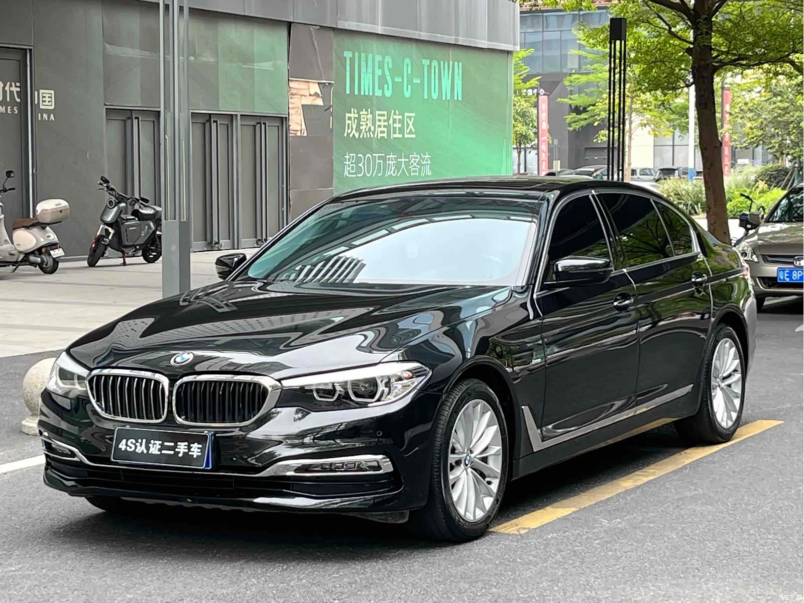 BMW 5 Series, 2018 1