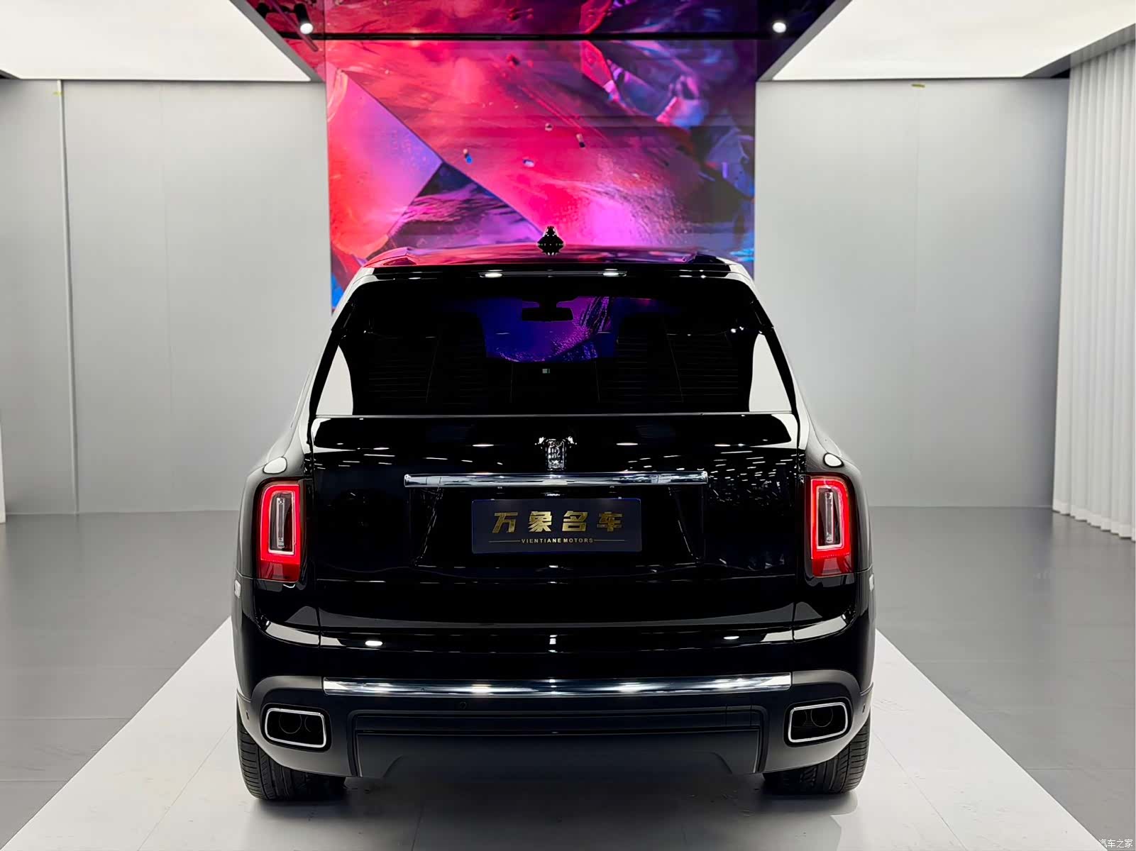 Rolls-Royce Cullinan, 2020 все фото