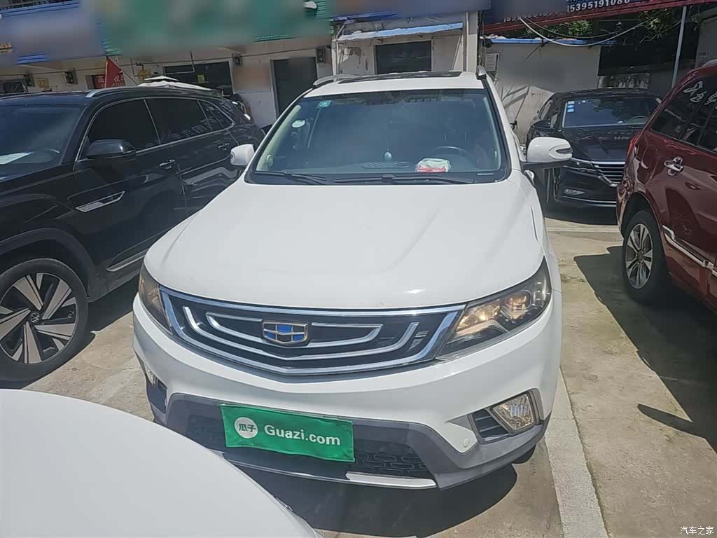 Geely X6, 2017 3