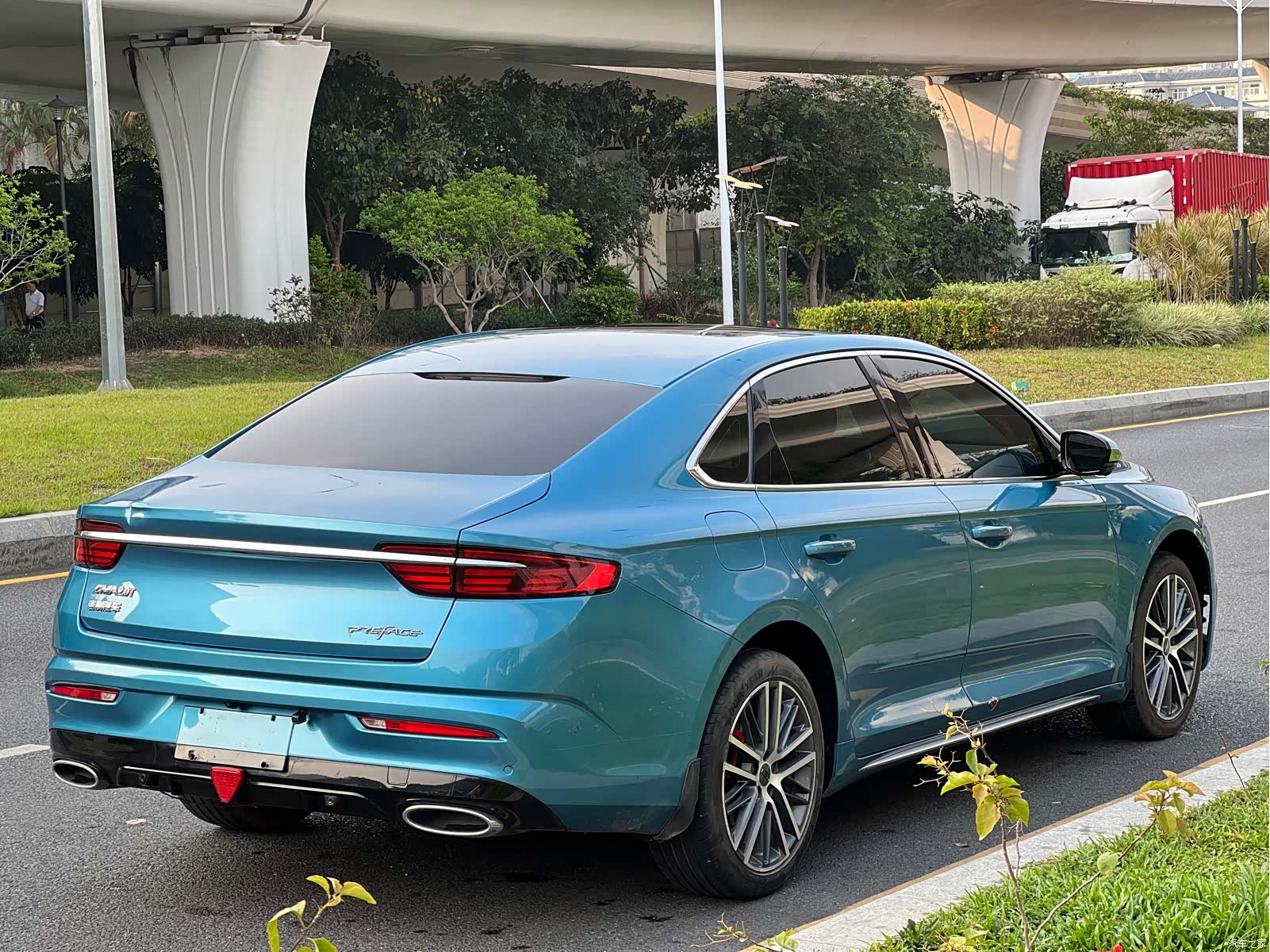 Geely Preface, 2022 6