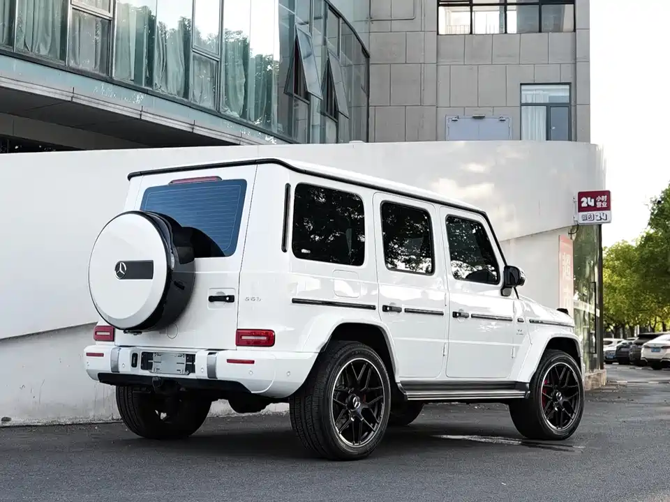 Mercedes-Benz G-class AMG