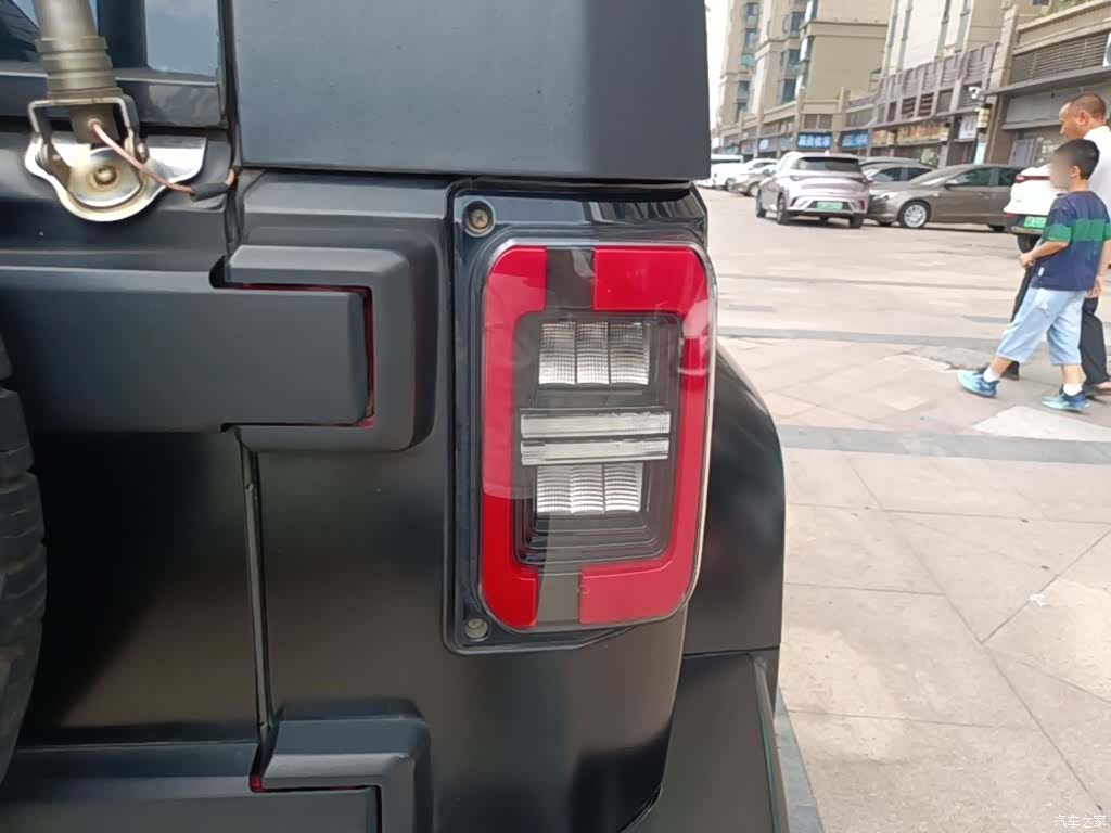 BAIC BJ40, 2018 8