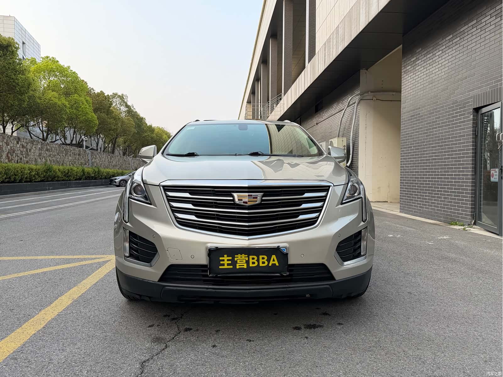 Cadillac XT5, 2017 2