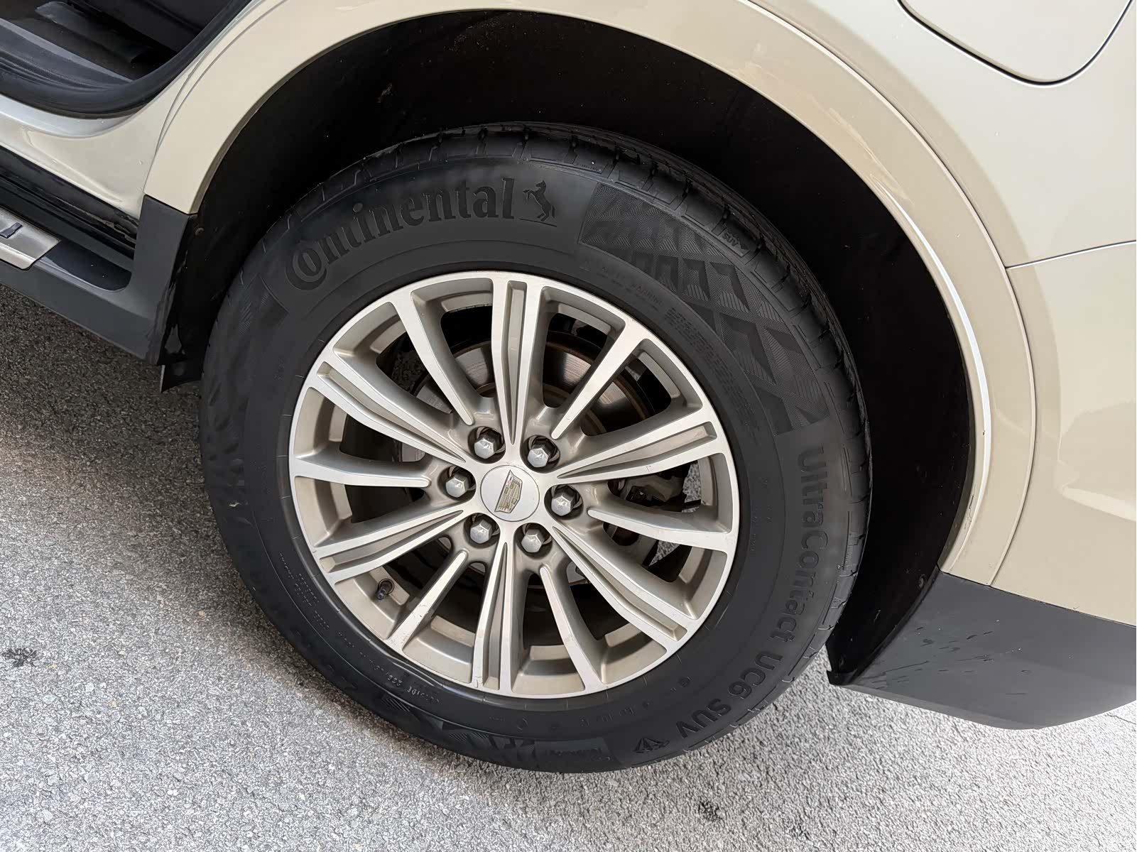 Cadillac XT5, 2017 12