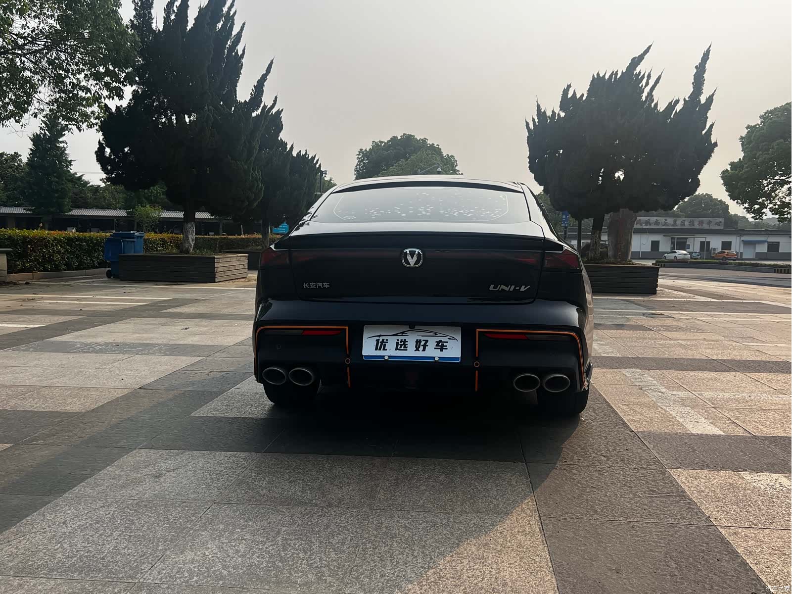 Changan UNI-V, 2022 11