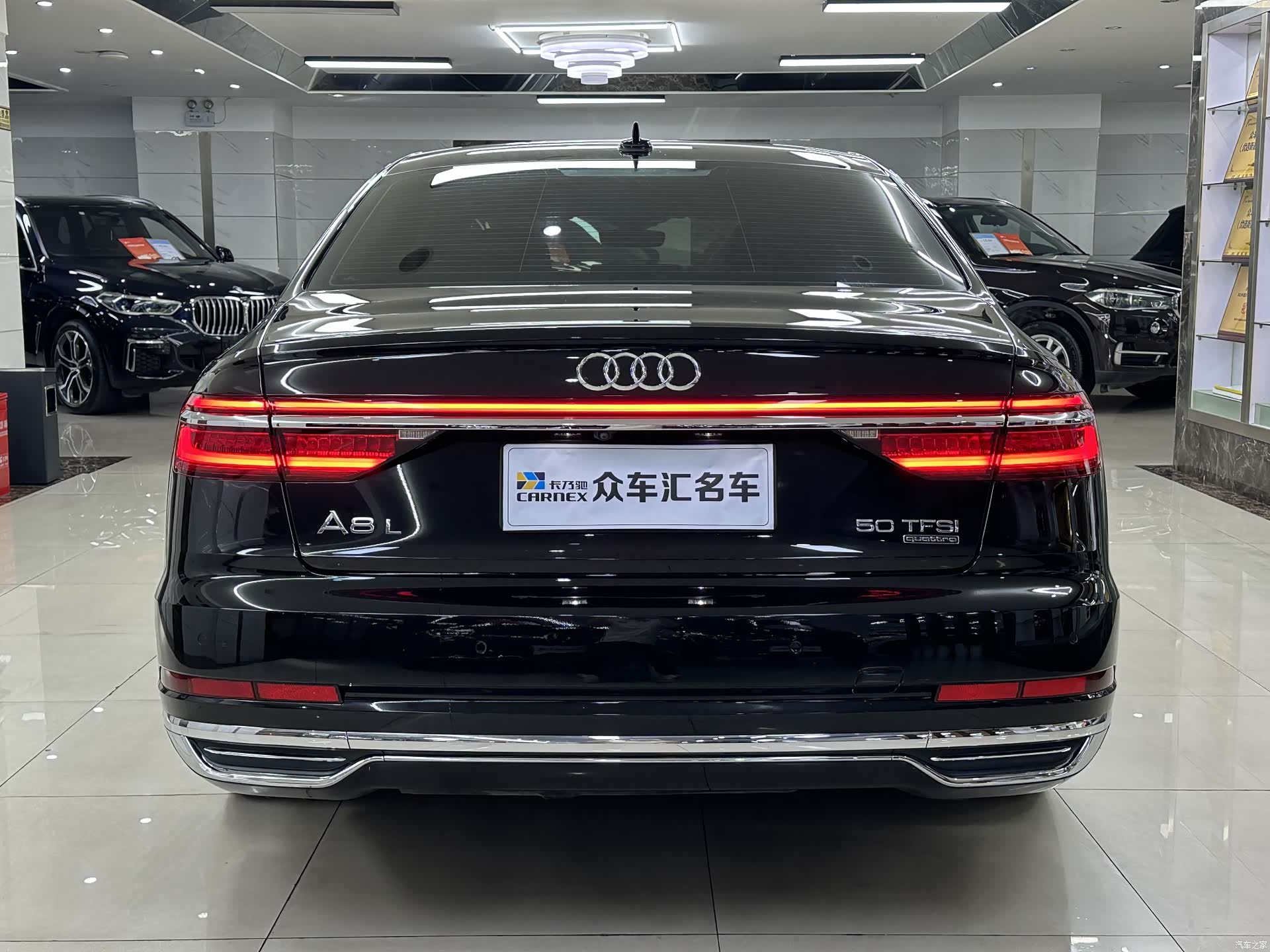 Audi A8L, 2019 все фото