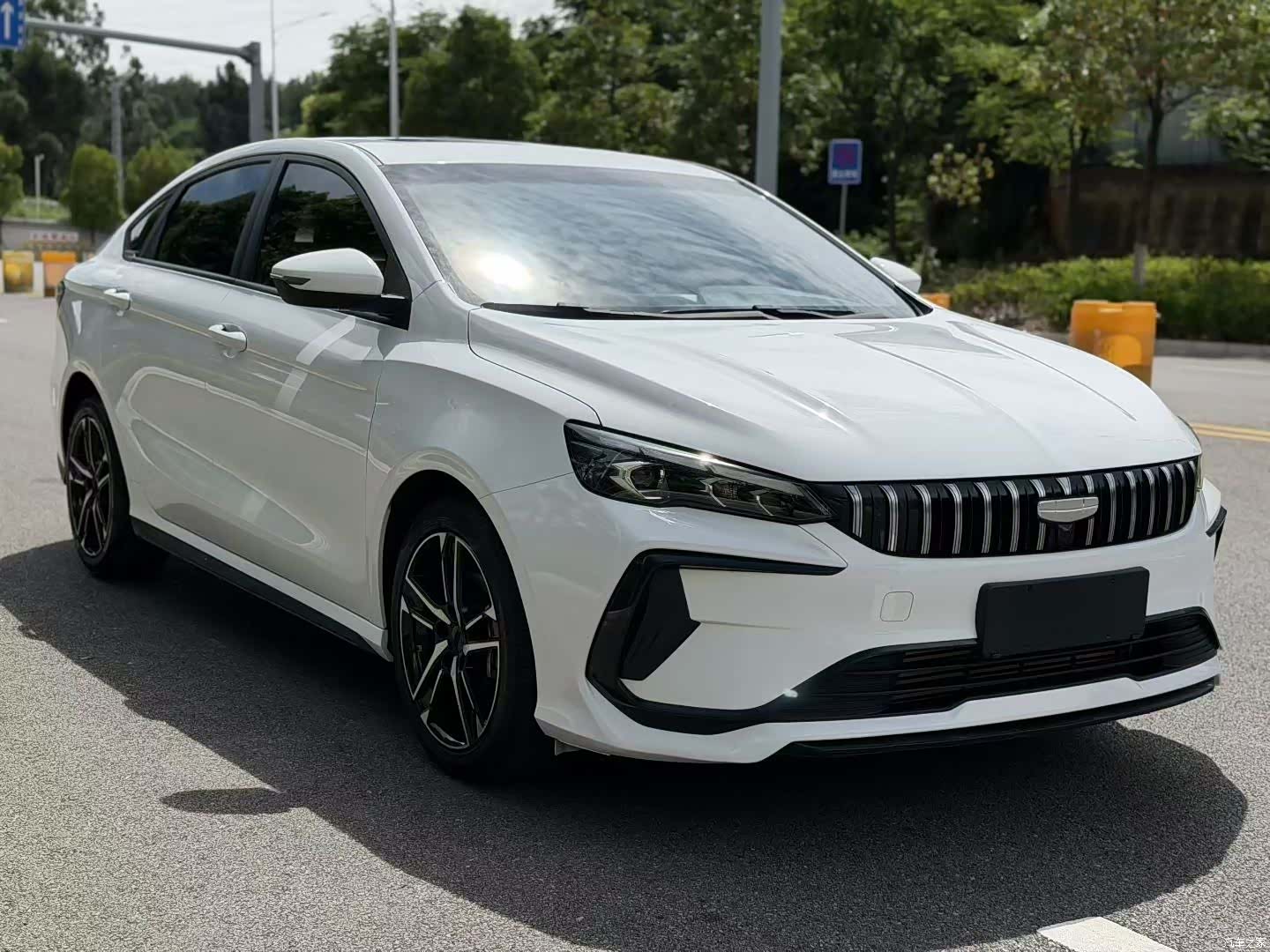 Geely Binray, 2024 3