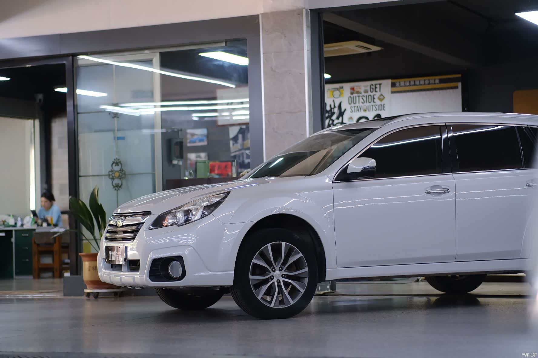 Subaru Outback, 2014 9