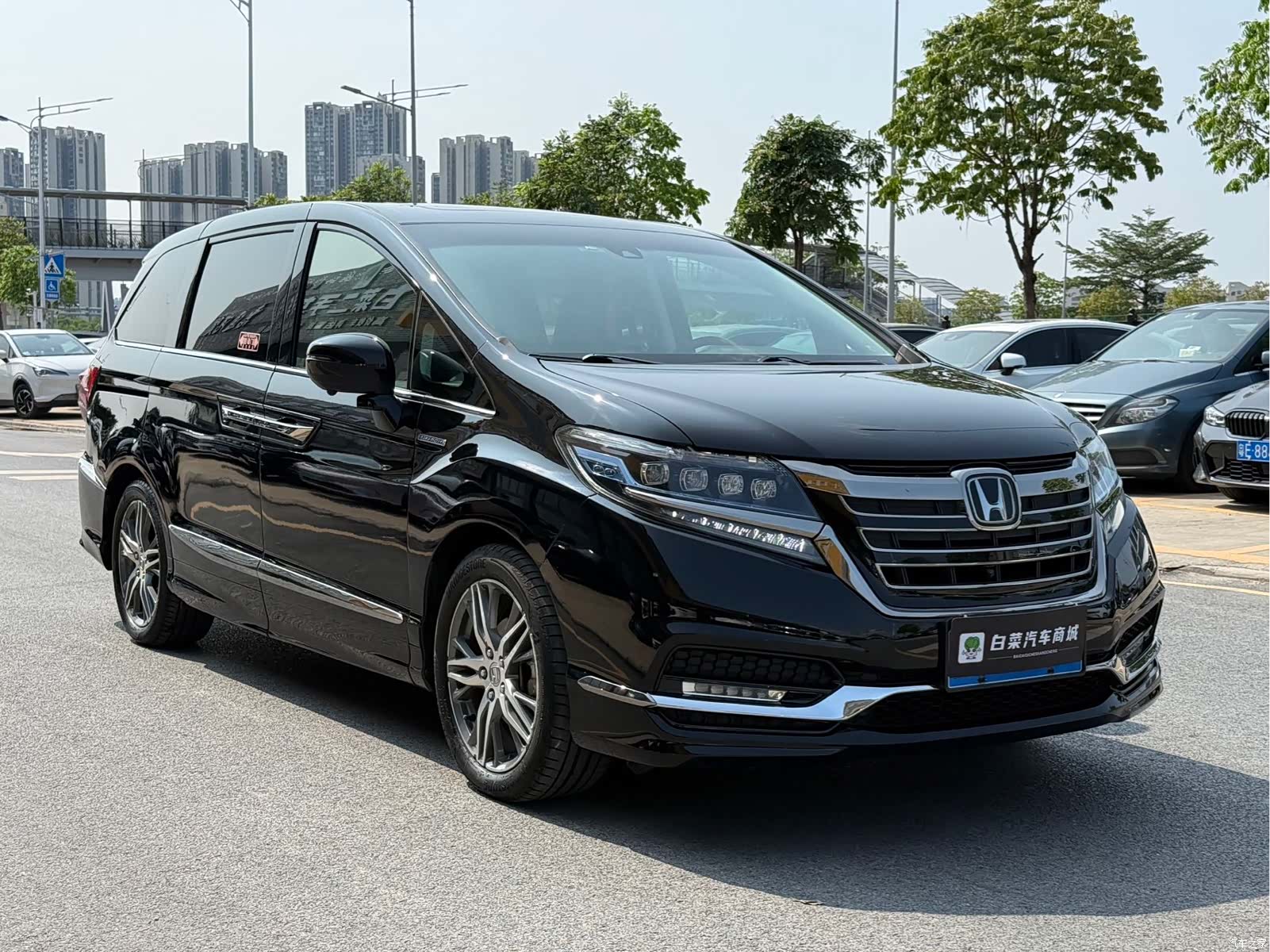 Honda Elysion, 2020 3