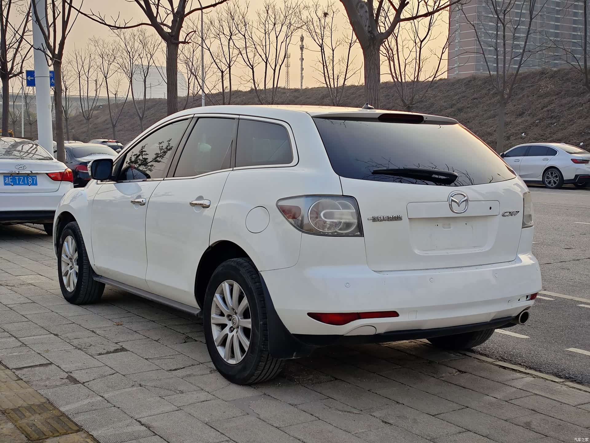 Mazda CX-7, 2016 17