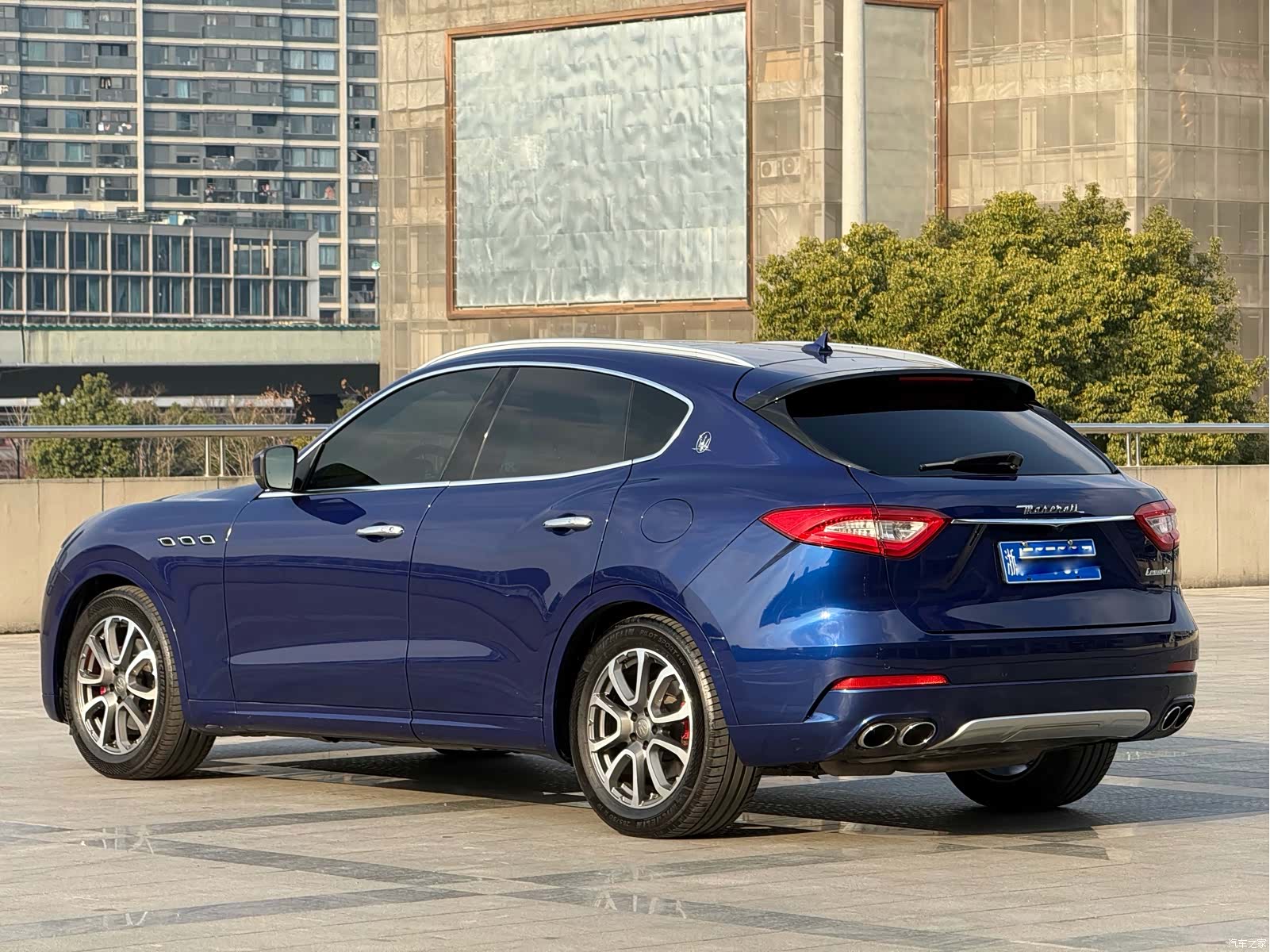 Maserati Levante, 2017 8
