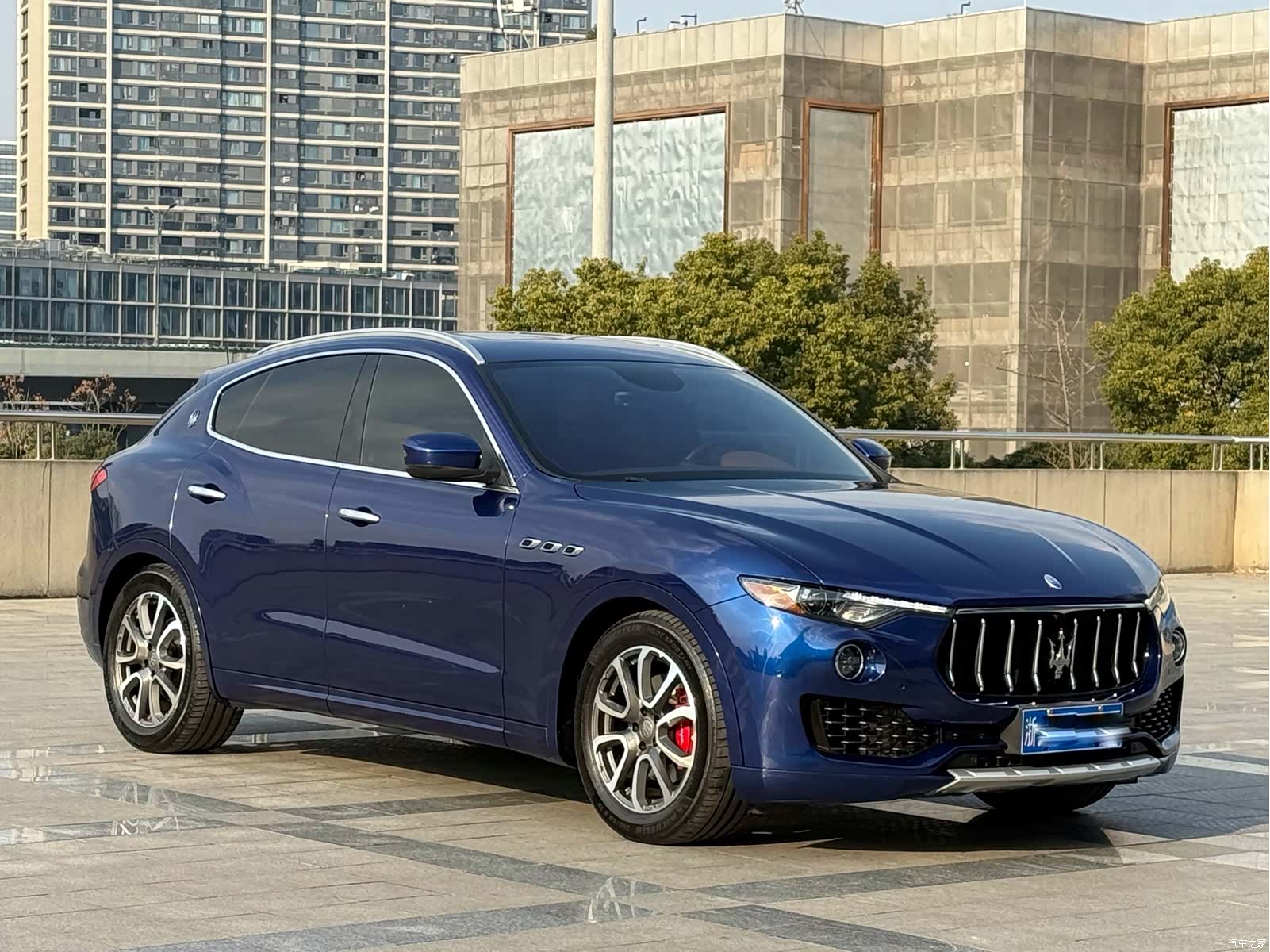 Maserati Levante, 2017 3