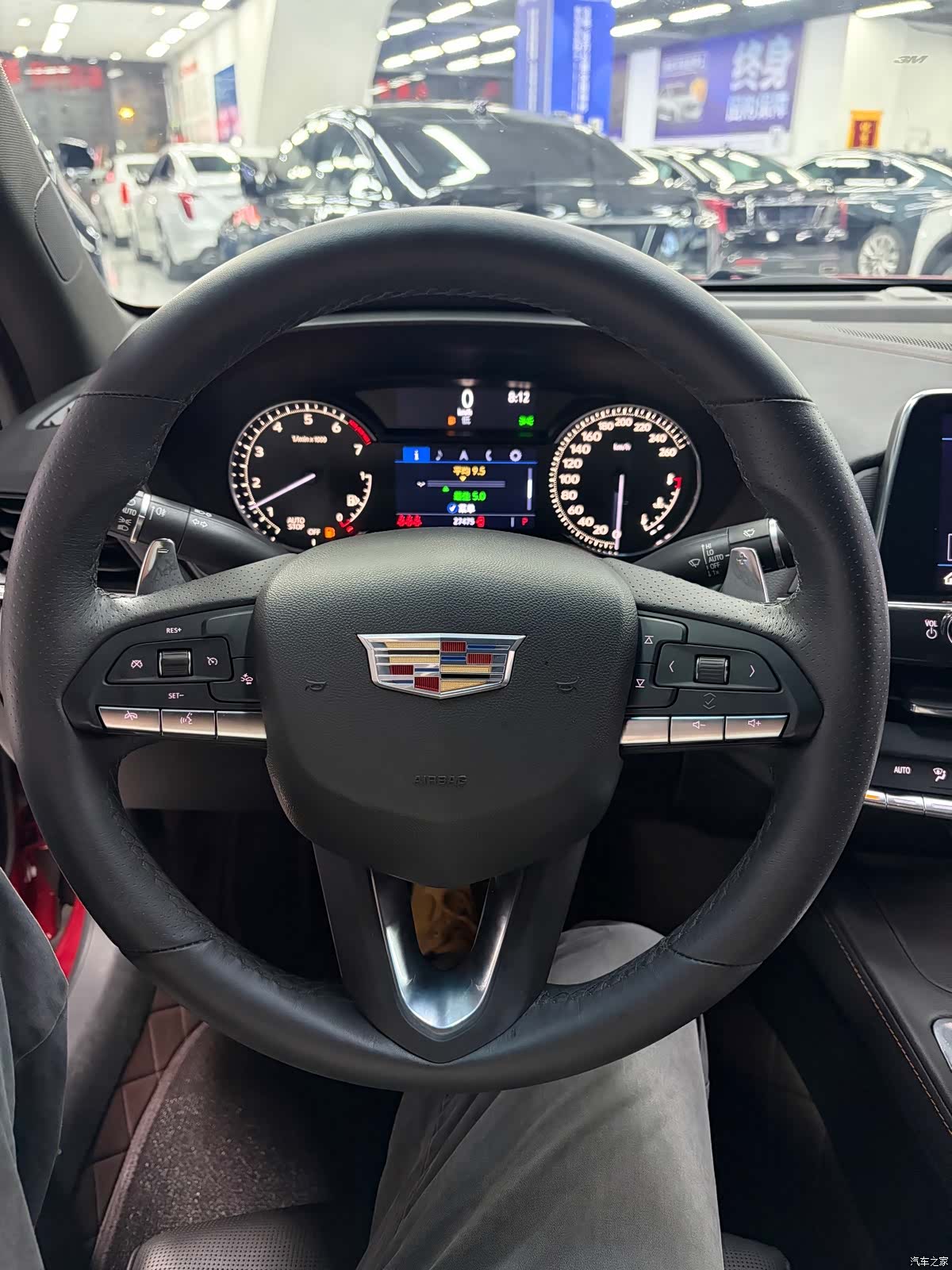 Cadillac CT4, 2020 9