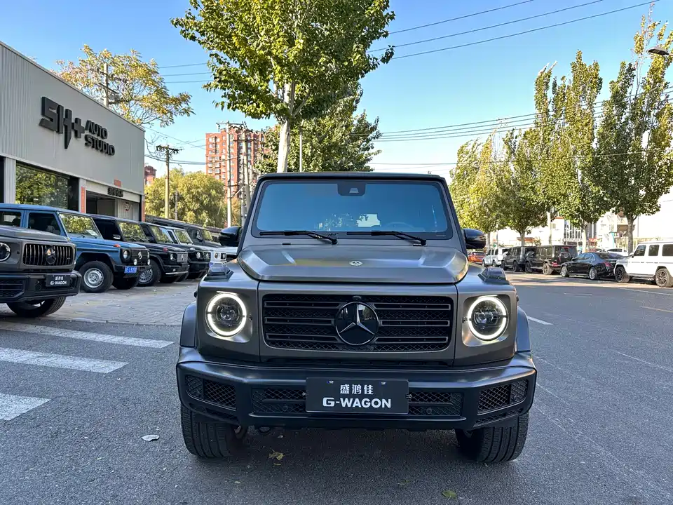 Mercedes-Benz G-class