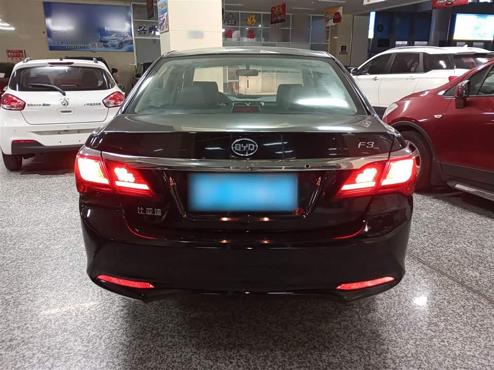 BYD F3