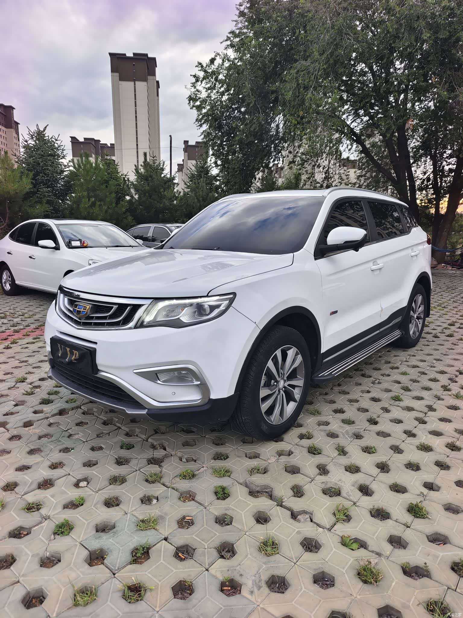 Geely Boyue, 2016 1