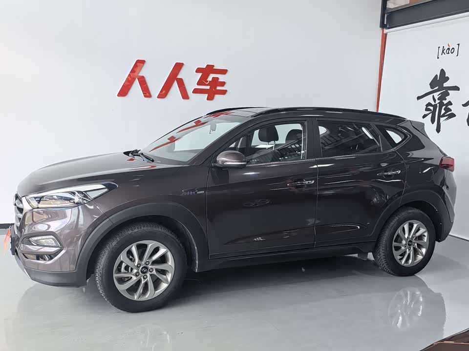 Hyundai Tucson Hyundai Tucson