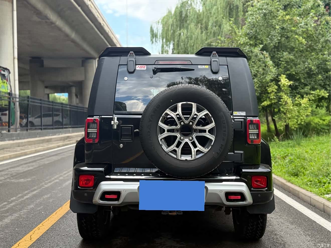 BAIC BJ40, 2021 11