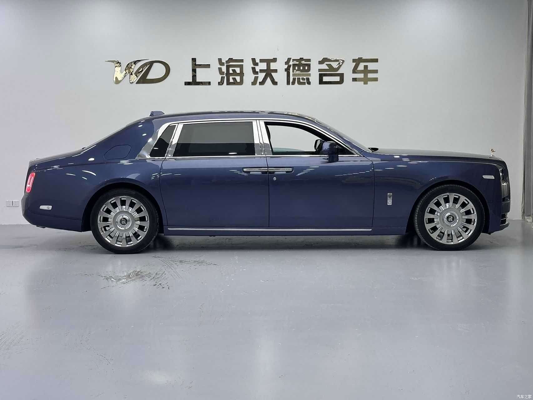 Rolls-Royce Phantom, 2024 все фото